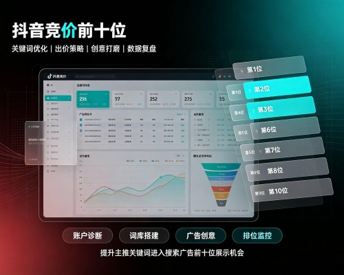 义马抖音搜索竞价