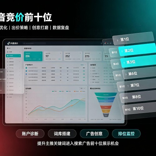 义马抖音搜索竞价