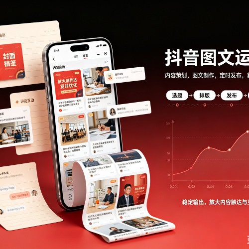 义马抖音图文代运营服务